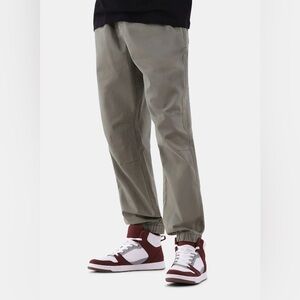 No Boundaries Fresh Fern Twill Jogger Size XL